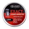 Śrut diabolo Exact Jumbo Monster Light 1,350g 5,52/200szt. (546088-200)